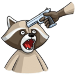 Gun Coon E emoji