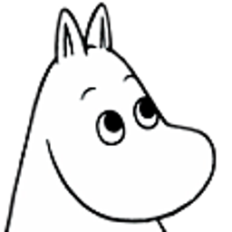 Moomin emoji