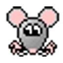 Mouse Peace emoji