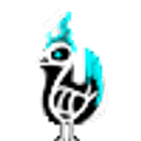 Xray Bird emoji