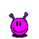 Purple Alien emoji