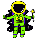 Astronauta emoji