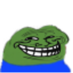 Peepo Troll emoji