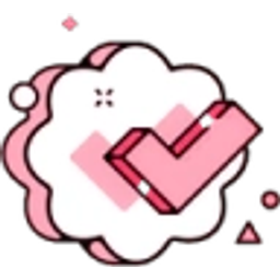 Pink Afq emoji