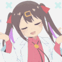Mihari Shrug emoji