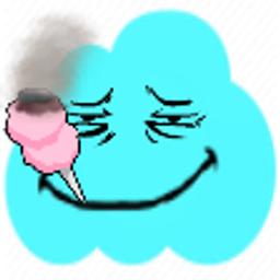Cotton Vaping emoji