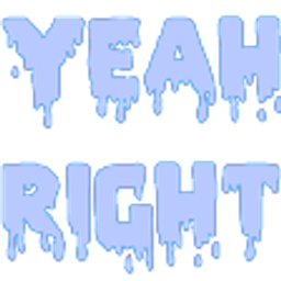 Yeah Right emoji