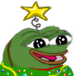 Peepoxmastree emoji