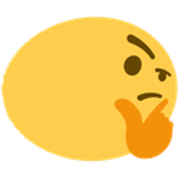 Fat Thonk emoji