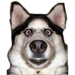 Huskywtf emoji