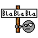 Bla Bla Bla emoji