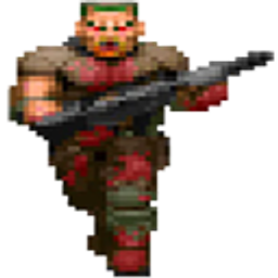 Doom Mutant Soldier emoji