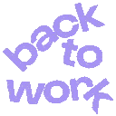 Backtowork emoji
