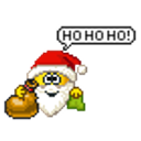 Ho Ho Ho Santa emoji