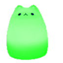 Glow Cat emoji