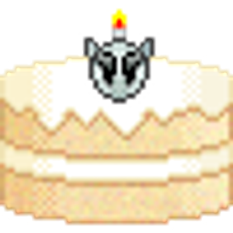 Fella Cake emoji