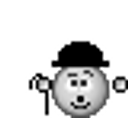 Charlie Chaplin emoji