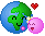 Earth Hug emoji