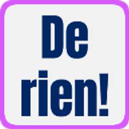 De Rien emoji