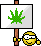 Weed Sign emoji