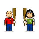 Nerd Fight emoji