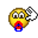 Baby Wave emoji