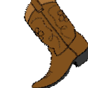 Cowboy Boot Kick emoji