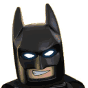Batman Wink emoji