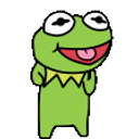 Kermit Pls emoji