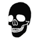 Rotating Skull emoji