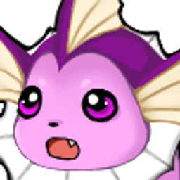 Vaporeon Shiny Wow emoji