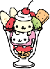 Neko Icecream emoji