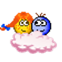 Pippixblue Cloud emoji