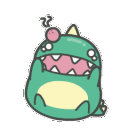 Dinosaur Cry emoji