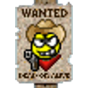 Wanted Outlaw emoji