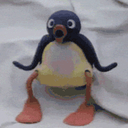 Pingu Scared emoji