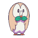 Rowlet Bounce emoji