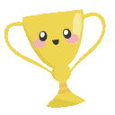 Cute Trophy emoji