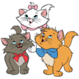 Aristocats emoji