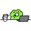 Coffee Frog emoji