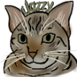 Jazzy Cat emoji