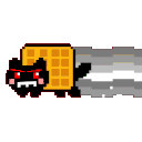 Evil Nyancat emoji