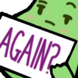 Again Sign Bean emoji