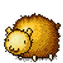 Gold Sheepy emoji