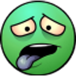 Hungover Green emoji