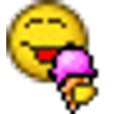 Eat Icecream emoji