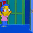 Coming Up Milhouse emoji