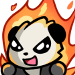 Pandasupersaiyan emoji