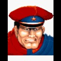M Bison emoji