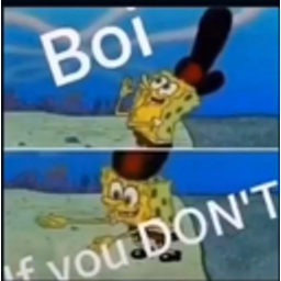 Boiifyoudont emoji